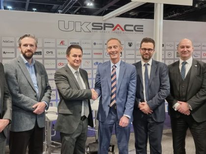 UKspace and CONFERS collaboration agreement
