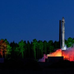 Orbex space rocket launch