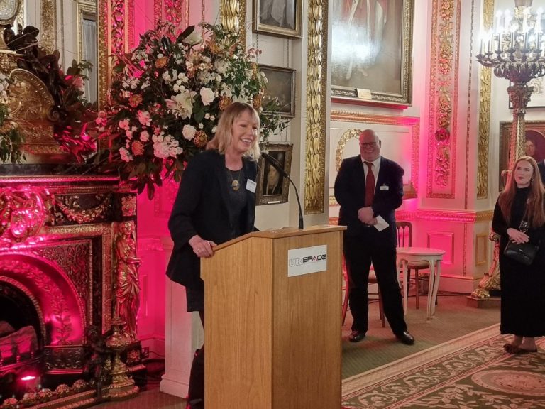 UKspace xmas reception 2023 Alice speech