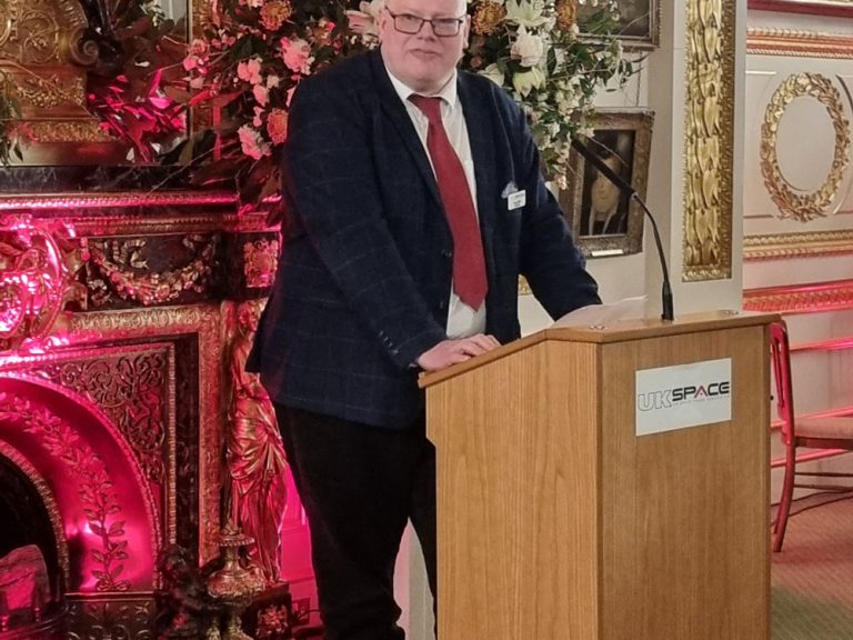 UKspace xmas reception 2023 Doug speech