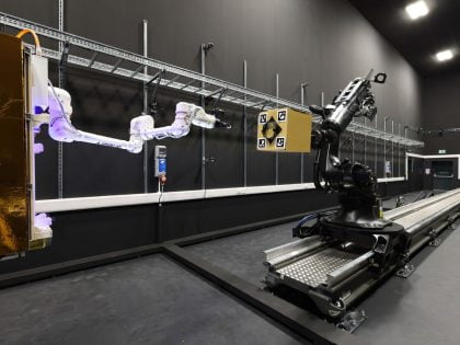 The Satellite Applications Catapult’s In-Orbit Servicing and Manufacturing (IOSM) facility at the Westcott Space Cluster