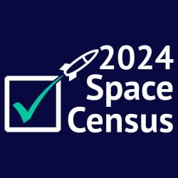 2024 Space Census logo 1600900