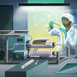 Aqualunar illustration