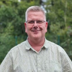 Colin Baldwin, Executive Director, UKspace