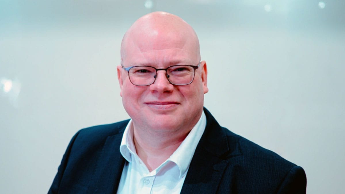 Luddle Doug Liddle takes up role as UKspace Chair - UKspace