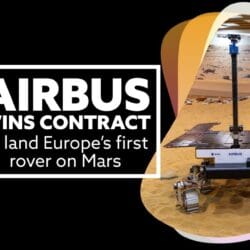 mars rover airbus contract