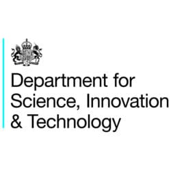 DSIT Department for Science Innovation and Technology logo
