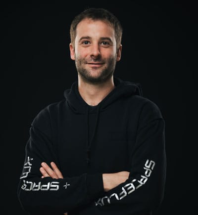 Spaceflux Marco Rocchetto 400