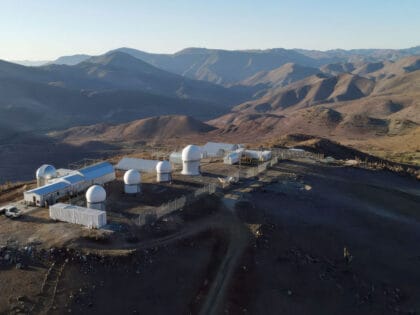Spaceflux observatory 1600