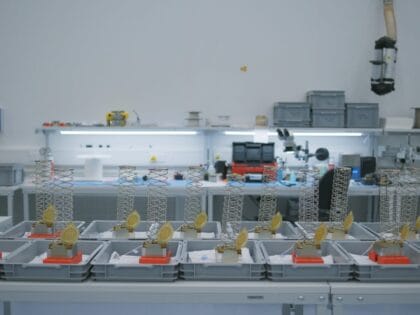 Helical Batch Oxford Space Systems