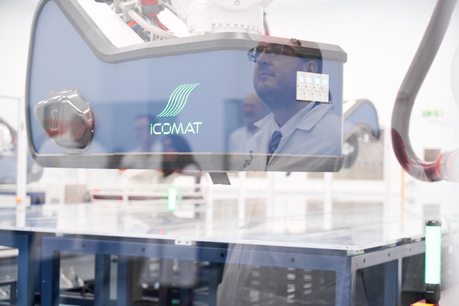iCOMAT automated production facility 2