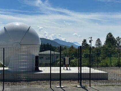Spaceflux sensor site in Japan 1600