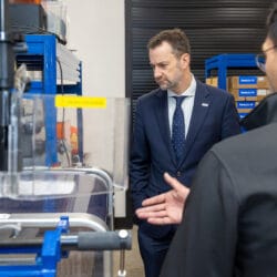 Paul Bate at Magdrive