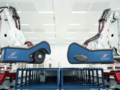 ICOMAT manufacturing facility 1600