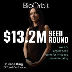 BioOrbit seed round Katie King 1080x1080