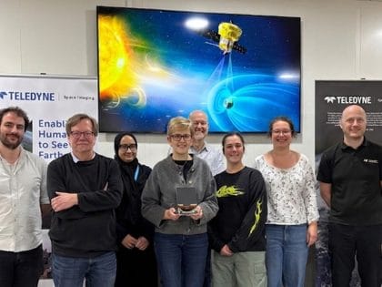 SMILE mission Teledyne team