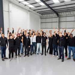 NewOrbit team Series A funding 1600