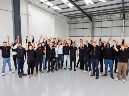 NewOrbit team Series A funding 1600