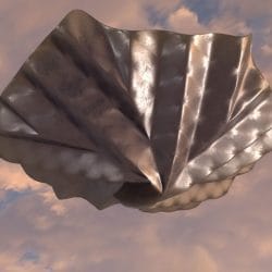 Pridwen Heat Shield Space Forge