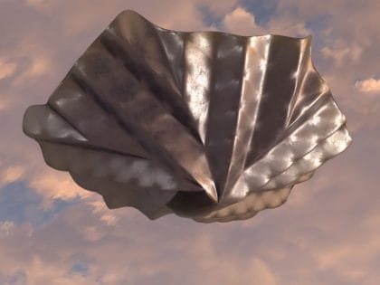 Pridwen Heat Shield Space Forge