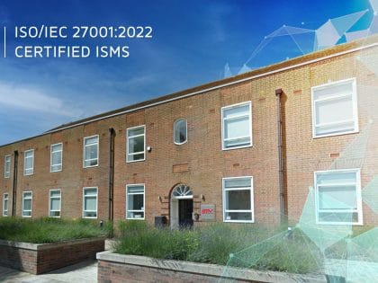 GMV Oxfordsire UK ISO certification