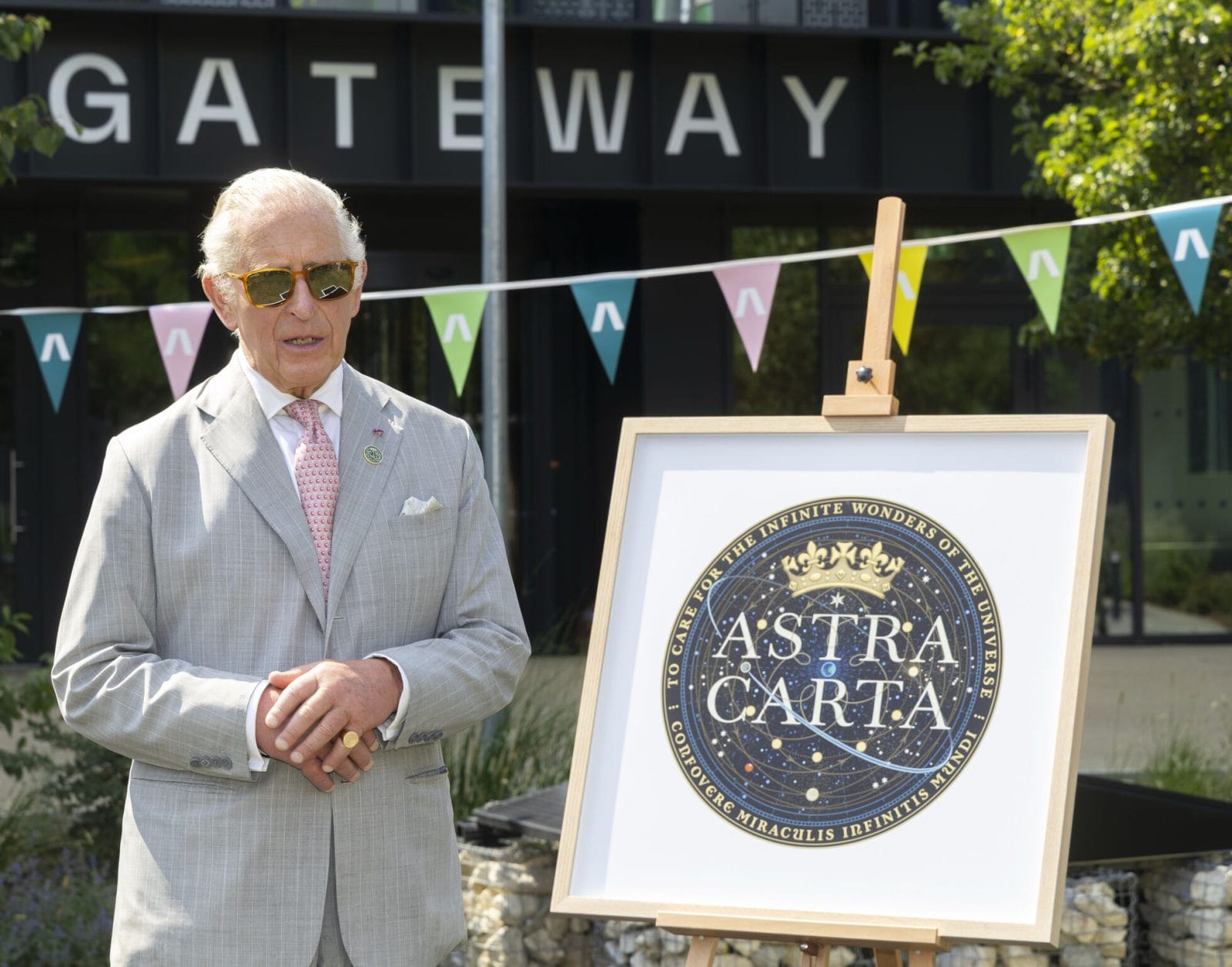 King Charles opens UK Space and Defence Gateway