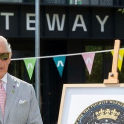 King Charles opens UK Space and Defence Gateway 1920