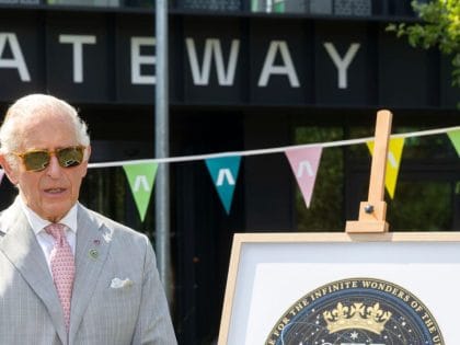 King Charles opens UK Space and Defence Gateway 1920