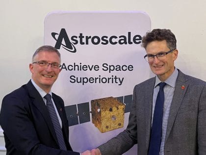 Astroscale MOD contract Oct 2026 1600